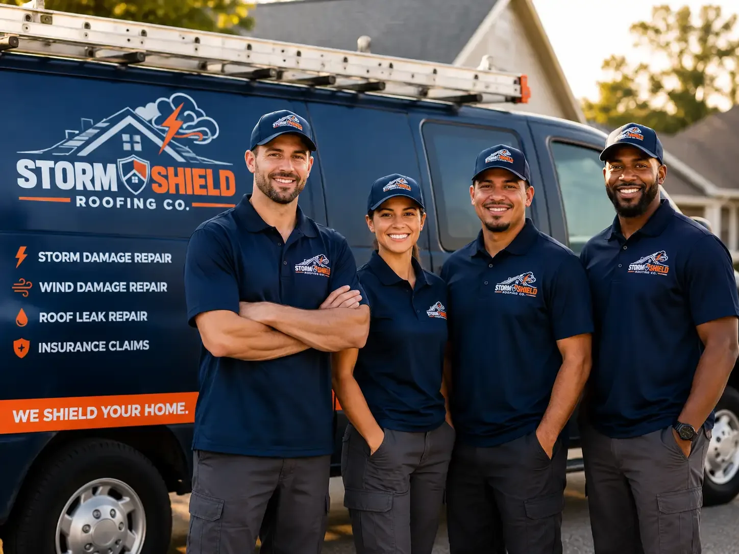 Storm Damage Roof Repair company in Harriet, AR