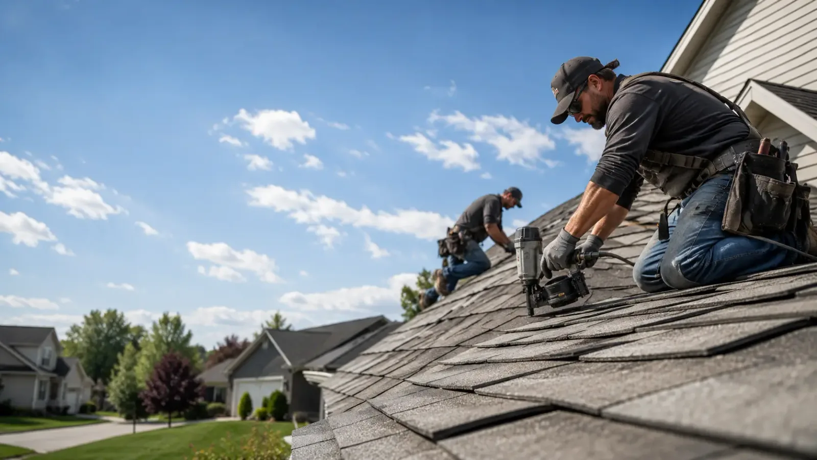 Storm Damage Roof Repair in Harriet, AR near me